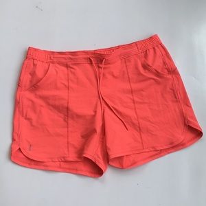 Neon Land’s End sport Shorts EUC